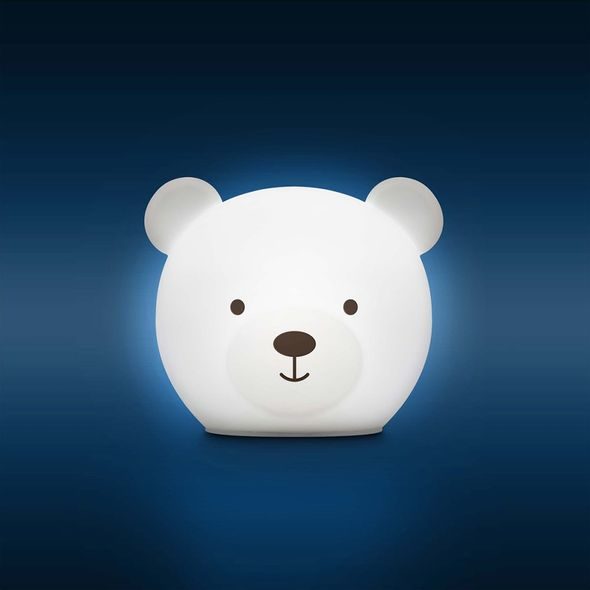 ZAZU MEDVÍDEK BOR - SILIKONOVÉ VÍCEBAREVNÉ NOČNÍ SVĚTLO - NOČNÍ SVĚTLA - SPINKÁNÍ