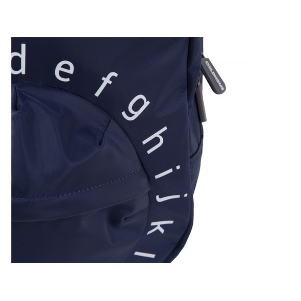 CHILDHOME DĚTSKÝ BATOH KIDS SCHOOL BACKPACK NAVY WHITE - BATOHY A TAŠKY - PRO DĚTI