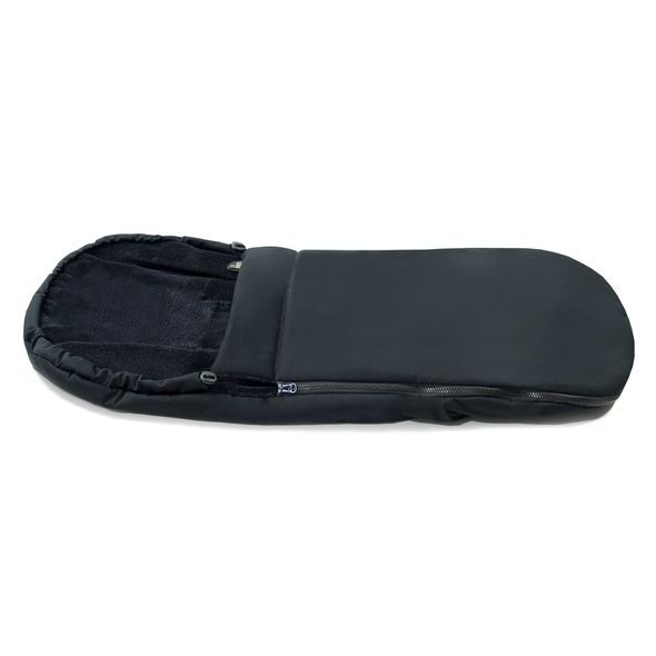 EMITEX NOVOROZENECKÝ FUSAK SOFT WILD BLACK - FUSAKY DO AUTOSEDAČKY - AUTOSEDAČKY A PŘÍSLUŠENSTVÍ