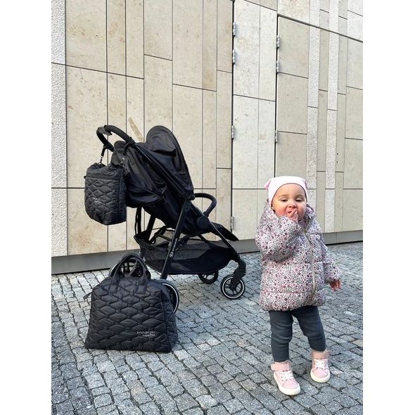 PINKIE ORGANIZÉR SUPERFINE BLACK-XXL - ORGANIZÉRY A KOŠÍKY - KOČÁRKY A PŘÍSLUŠENSTVÍ