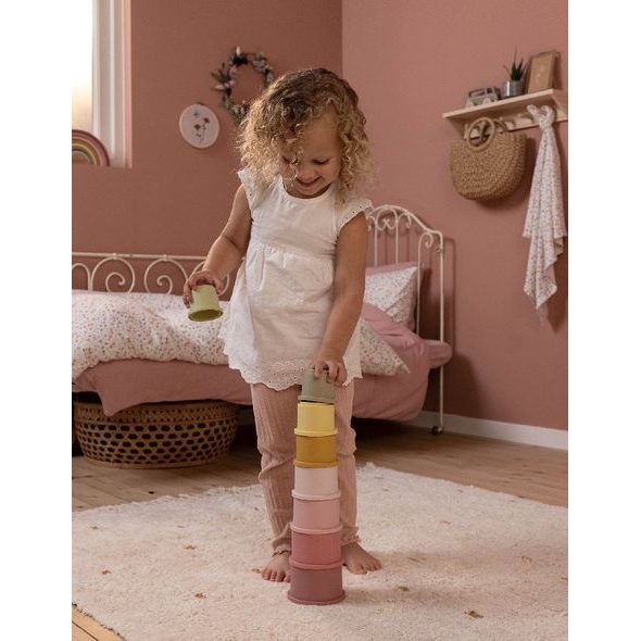 LITTLE DUTCH STOHOVACÍ KELÍMKY - STOHOVACÍ HRAČKY - PRO DĚTI