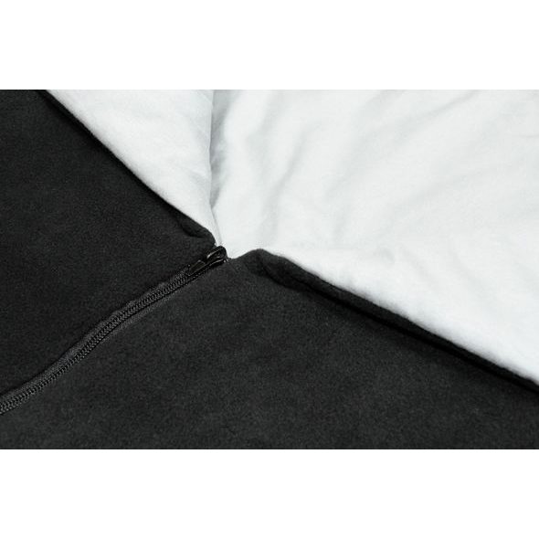 EMITEX FUSAK 2V1 FANDA FLEECE + BAVLNA - FUSAKY DO KOČÁRKU - KOČÁRKY A PŘÍSLUŠENSTVÍ