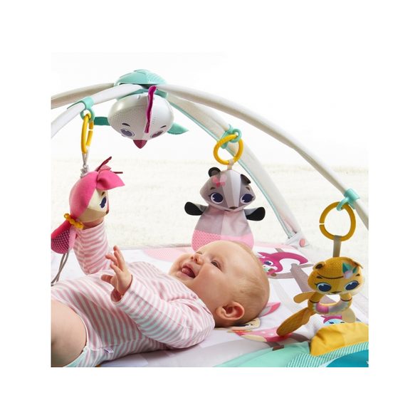 TINY LOVE HRACÍ DEKA S HRAZDOU GYMINI TINY PRINCESS TALES - HRACÍ DEKY - PRO DĚTI