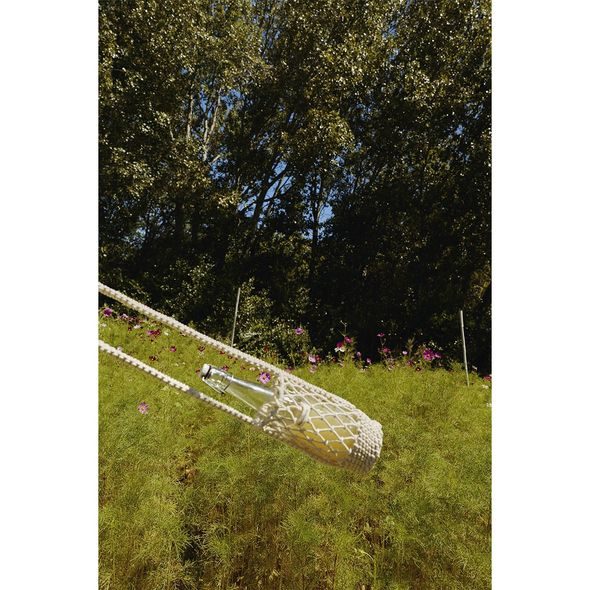 STUDIO NOOS MACRAME BOTTLE BAG NATURAL - DOPLŇKY - PRO MAMINKY