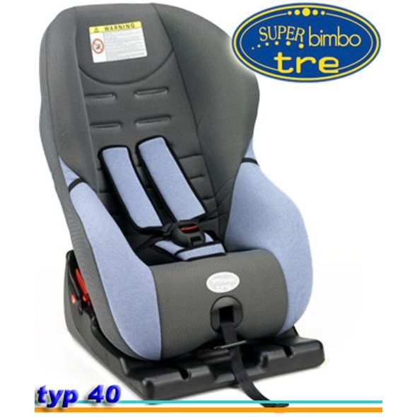 FAIR SUPERBIMBO TRE - AUTOSEDAČKY 0-18KG - AUTOSEDAČKY A PŘÍSLUŠENSTVÍ