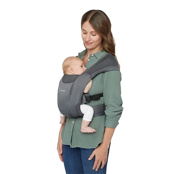 ERGOBABY EMBRACE SOFT AIR MESH WASHED BLACK - ERGONOMICKÁ NOSÍTKA - NOŠENÍ & SPORT