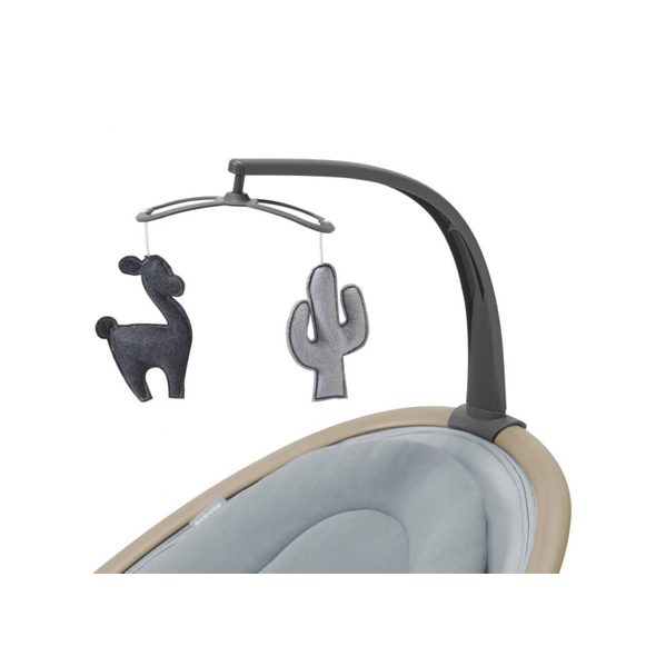 MAXI-COSI CASSIA BEYOND GREY 2024 - LEHÁTKA A HOUPADLA - SPINKÁNÍ