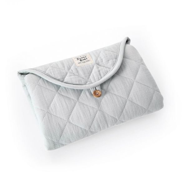 FUNNABABY CESTOVNÍ PŘEBALOVACÍ PODLOŽKA DOVE GREY 57 X 72 CM - PŘEBALOVACÍ PODLOŽKY - PŘEBALOVÁNÍ
