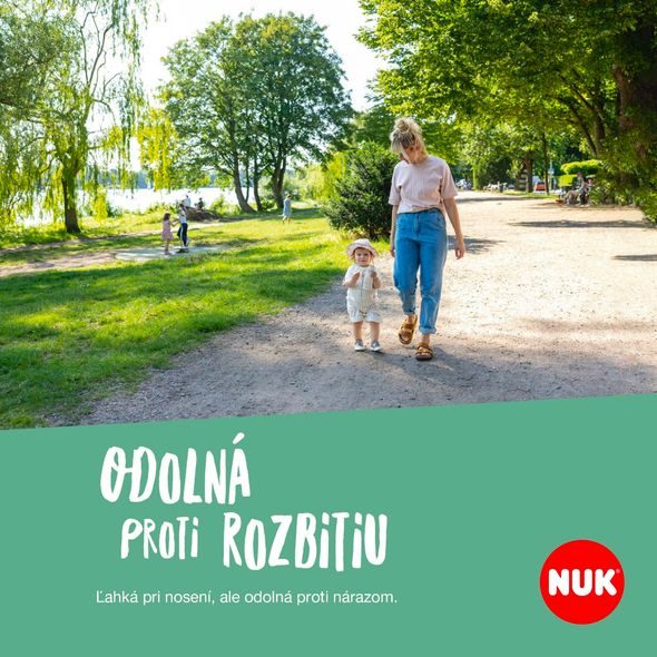 NUK LÁHEV MINI-ME SIP NEREZ 300 ML (9+ M.) - KOJENECKÉ LAHVE - KRMENÍ