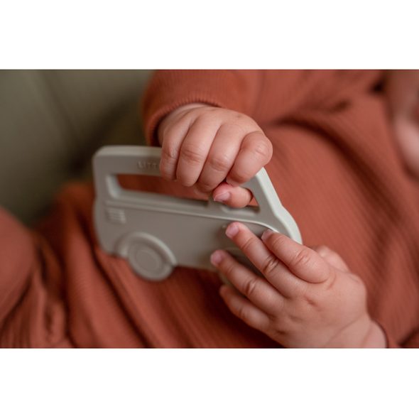 LITTLE DUTCH KOUSÁTKO SILIKONOVÉ AUTOBUS - KOUSÁTKA - PRO DĚTI