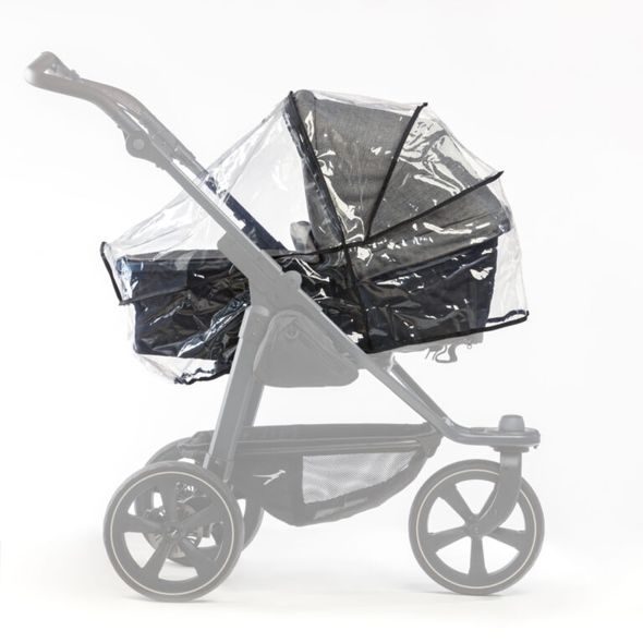 TFK RAINCOVER MONO2 COMBI PUSHCHAIR - PLÁŠTĚNKY - KOČÍKY A PRÍSLUŠENSTVO