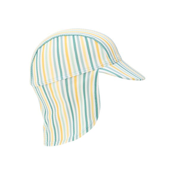 LITTLE DUTCH PLAVECKÁ ČEPICE STRIPES MULTICOLOR VEL. 3 - ČEPIČKY A KLOBOUČKY - PRO DĚTI