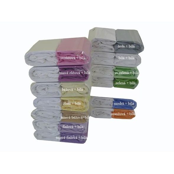 TOMI PROSTĚRADLO JERSEY 120X60CM 2KS - PROSTĚRADLA - SPINKÁNÍ