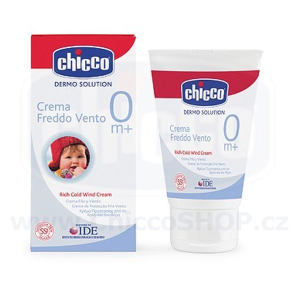 CHICCO ZIMNÍ KRÉM V TUBĚ 50 ML - ŠAMPONY A KOSMETIKA - KOUPÁNÍ A ZDRAVÍ