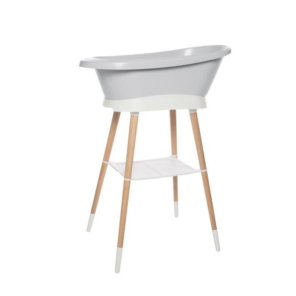 BEBE-JOU KOUPACÍ SADA BÉBÉ-JOU SENSE 7 DÍLNÁ LIGHT GREY - VANIČKY PLASTOVÉ - KOUPÁNÍ A ZDRAVÍ