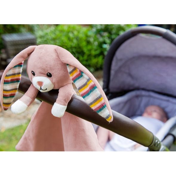 ZAZU KRÁLÍČEK BECKY - ŠUMÍCÍ MUCHLÁČEK S TLUKOTEM SRDCE A MELODIEMI - USÍNÁČCI MAZLÍCÍ - PRO DĚTI