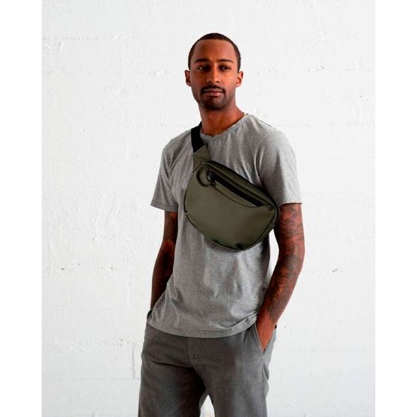 BABYDAN ON-THE-GO BAG PŘEBALOVACÍ CROSSBODY TAŠKA ARMY GREEN - PŘEBALOVACÍ TAŠKY - KOČÁRKY A PŘÍSLUŠENSTVÍ