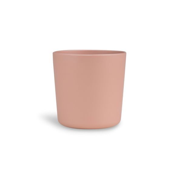 CITRON SADA HRNEČKŮ Z BIO MATERIÁLU, 4KS - RŮŽOVÁ / KRÉMOVÁ - DĚTSKÉ HRNEČKY - KRMENÍ