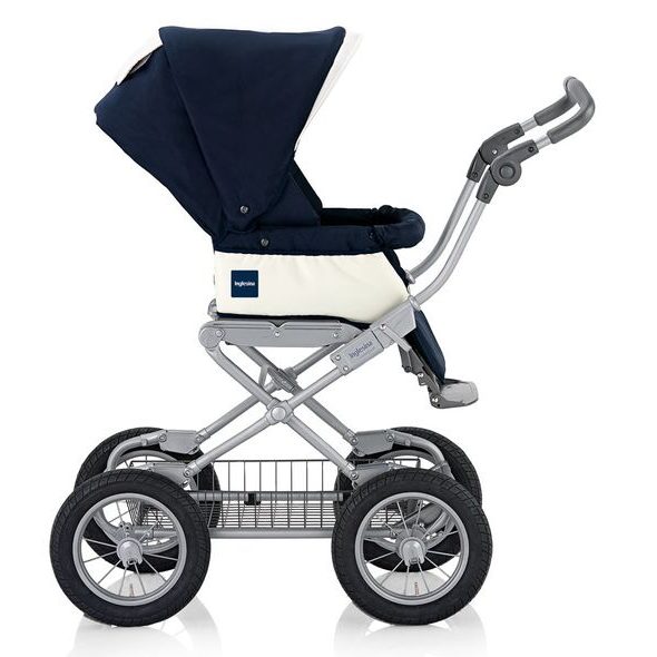 INGLESINA MAGNUM KORBA 2012 - HLUBOKÉ KOČÁRKY - KOČÁRKY A PŘÍSLUŠENSTVÍ
