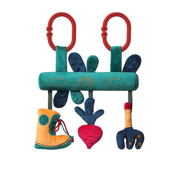 BABYONO HRAZDIČKA NA KOČÁREK GARDEN BOY 0M+ - HRAČKY K ZAVĚŠENÍ - PRO DĚTI