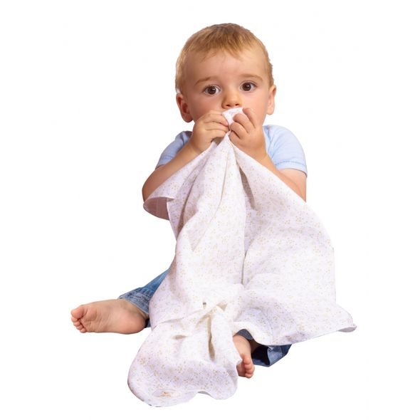 VULLI SET PLENEK ŽIRAFA SOPHIE 4KS, 70X70CM - LÁTKOVÉ PLENY SKLÁDANÉ - PŘEBALOVÁNÍ