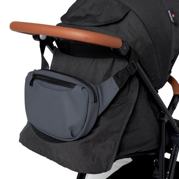 BABYDAN ON-THE-GO BAG PŘEBALOVACÍ CROSSBODY TAŠKA GREY - PŘEBALOVACÍ TAŠKY - KOČÁRKY A PŘÍSLUŠENSTVÍ