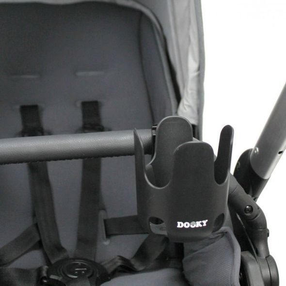 DOOKY DRŽÁK NÁPOJŮ UNIVERSAL CUP HOLDER - DRŽÁKY NA PITÍ - KOČÁRKY A PŘÍSLUŠENSTVÍ