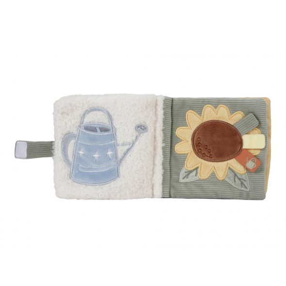 LITTLE DUTCH ZÁVĚSNÁ TEXTILNÍ KNÍŽKA S AKTIVITAMI FARMA - KNÍŽKY PRO NEJMENŠÍ - PRO DĚTI