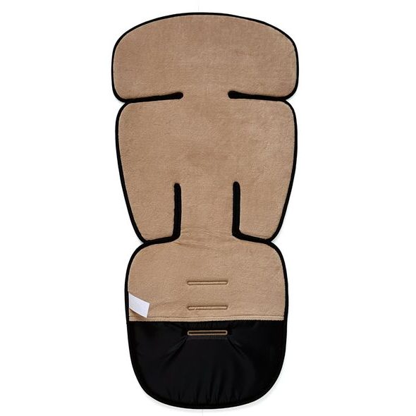 PINKIE PODLOŽKA DO KOČÁRKU SHINE GOLD CAMEL - PODLOŽKY DO KOČÁRKU - KOČÁRKY A PŘÍSLUŠENSTVÍ