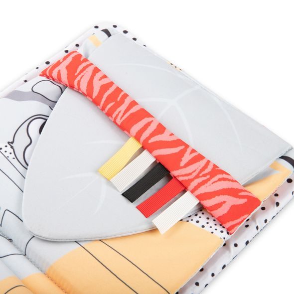 CANPOL BABIES SENZORICKÁ KNÍŽKA PANDA BABIESBOO - KNÍŽKY PRO NEJMENŠÍ - PRO DĚTI