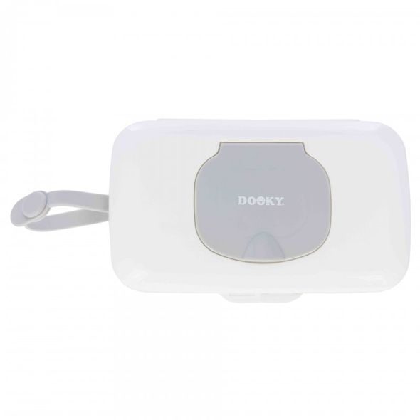 DOOKY CESTOVNÍ ZÁSOBNÍK NA UBROUSKY TRAVEL DISPENSER BOX - VLHČENÉ UBROUSKY - PŘEBALOVÁNÍ