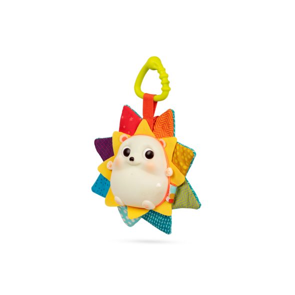 B-TOYS HUDEBNÍ SVÍTÍCÍ CHRASTÍTKO RAINGLOW BUDDY - CHRASTÍTKA - PRO DĚTI