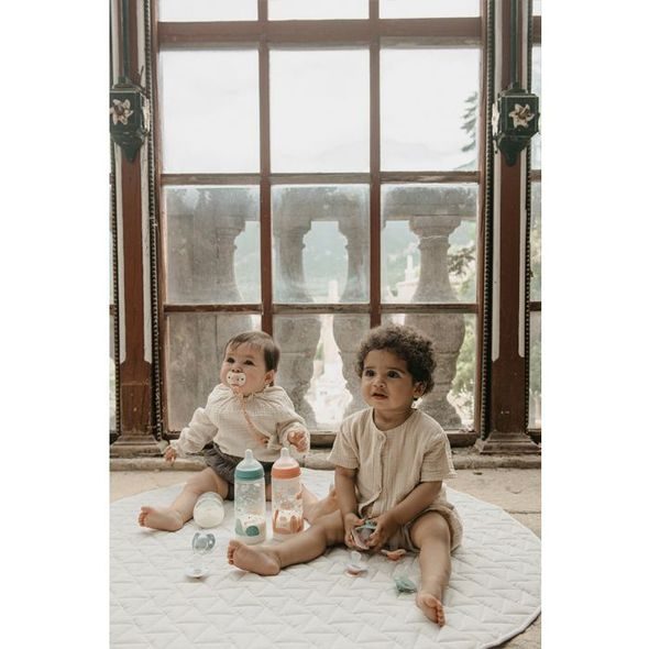 SUAVINEX SUAVINEX | DUDLÍK ANATOMICKÝ SILIKON 6/18 M 2 KS DREAMS - ŠIDÍTKA A DOPLŇKY - KRMENÍ