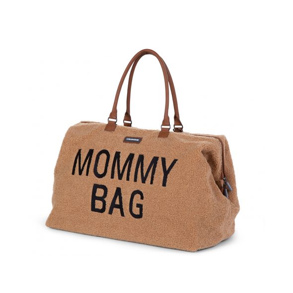 CHILDHOME PŘEBALOVACÍ TAŠKA MOMMY BAG TEDDY BEIGE - PŘEBALOVACÍ TAŠKY - KOČÁRKY A PŘÍSLUŠENSTVÍ