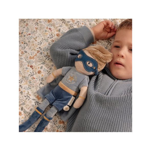 LITTLE DUTCH PANENKA SUPERHRDINA JIM 35 CM - LITTLE DUTCH - PRO DĚTI