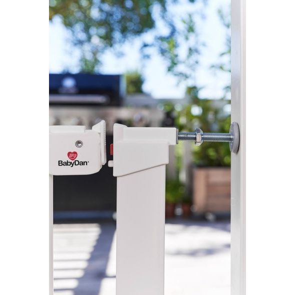 BABYDAN ZÁBRANA ASTA EXTRA ŠIROKÁ 151 CM BÍLÁ - BEZPEČNOST DĚTÍ V DOMÁCNOSTI - KOUPÁNÍ A ZDRAVÍ