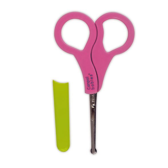 CANPOL BABIES NŮŽKY S KULATOU ŠPIČKOU A KRYTEM - PÉČE O NEHTY - KOUPÁNÍ A ZDRAVÍ