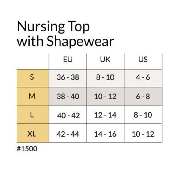 CARRIWELL KOJICÍ TOP S TVARUJÍCÍM EFEKTEM - TĚHOTENSKÁ MÓDA - PRO MAMINKY