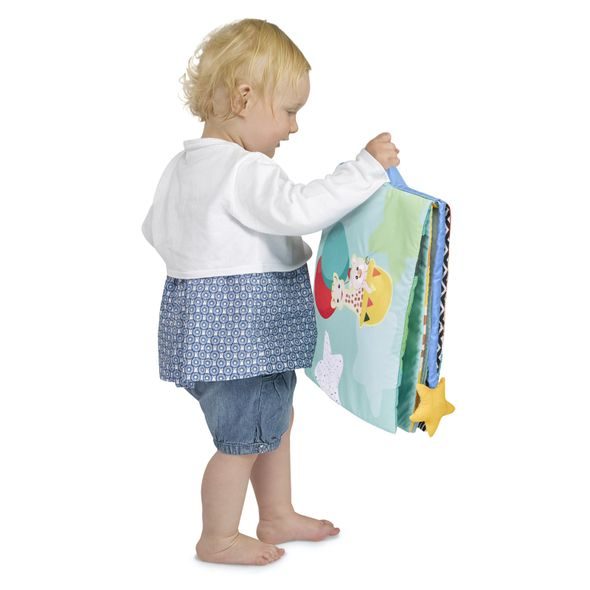 VULLI TOUCH & PLAY KNÍŽKA - KNÍŽKY PRO NEJMENŠÍ - PRO DĚTI