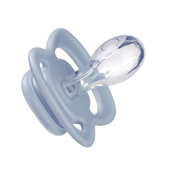 B.BOX DUDLÍKY SILIKONOVÉ 6M+, 2 KS - OCEAN/SKY - ŠIDÍTKA A DOPLŇKY - KRMENÍ