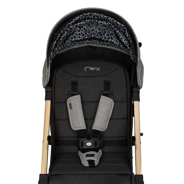 MOMI ESTELLE DAKAR ŠEDÝ LEOPARD - SPORTOVNÍ KOČÁRKY - KOČÁRKY A PŘÍSLUŠENSTVÍ