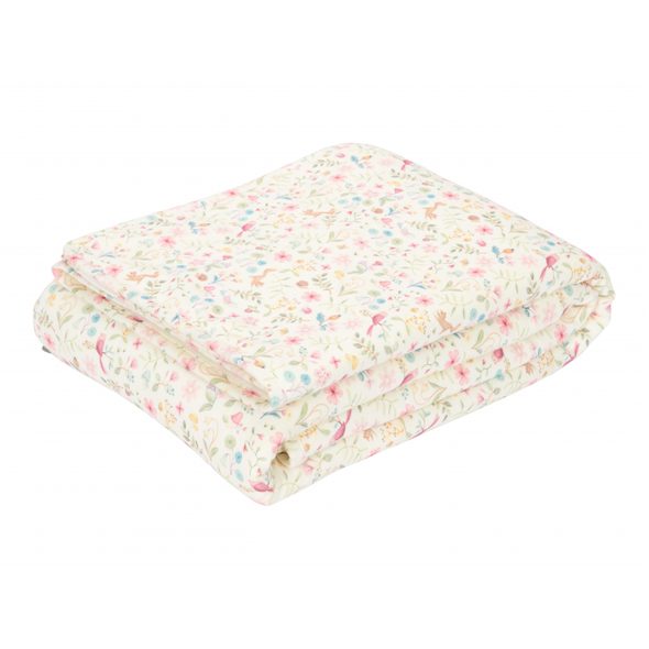 LITTLE DUTCH PŘIKRÝVKA 110X140 CM FAIRY WONDERS - DĚTSKÉ DEKY PRO MIMINKA - SPINKÁNÍ
