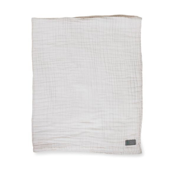 VINTER & BLOOM DEKA LAYERED MUSLIN ORGANIC DOVE GREY - DĚTSKÉ DEKY PRO MIMINKA - SPINKÁNÍ