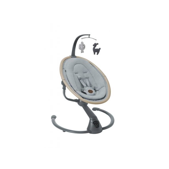 MAXI-COSI CASSIA BEYOND GREY 2024 - LEHÁTKA A HOUPADLA - SPINKÁNÍ