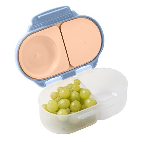 B.BOX SVAČINOVÝ BOX MALÝ - BROSKVOVÝ - KRABIČKY NA SVAČINU - KRMENÍ