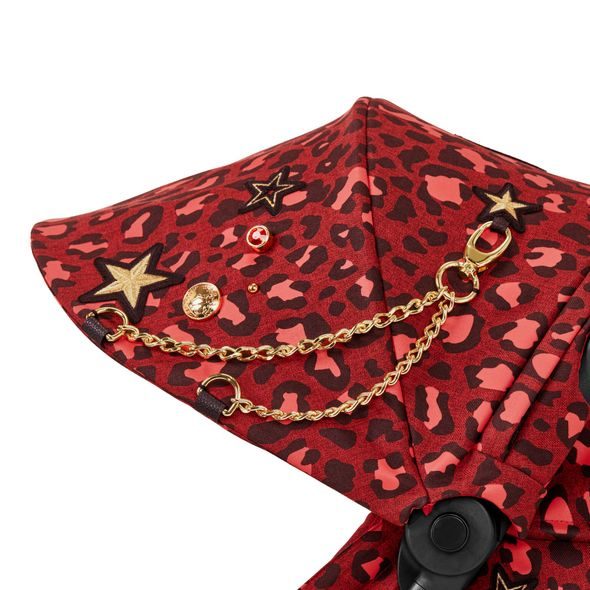 CYBEX ROCKSTAR ROSENROT COYA - SPORTOVNÍ KOČÁRKY - KOČÁRKY A PŘÍSLUŠENSTVÍ