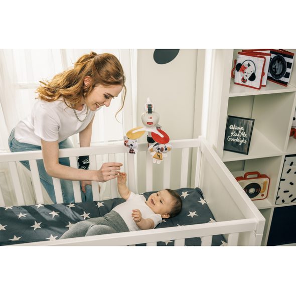 TINY LOVE HUDEBNÍ KOLOTOČ NA CESTY TINY ROCKERS - HRAČKY PRO DĚTI - PRO DĚTI