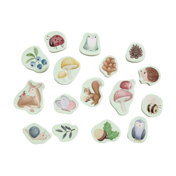 LITTLE DUTCH PĚNOVÉ SAMOLEPKY FOREST FRIENDS - FOREST FRIENDS - PRO DĚTI