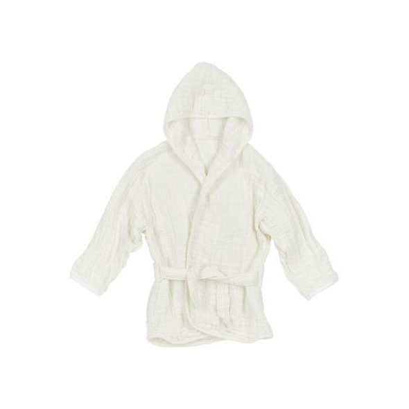 MEYCO MUŠELÍNOVÝ ŽUPÁNEK 98/104 - OFFWHITE - OSUŠKY A DĚTSKÉ ŽUPANY - KOUPÁNÍ A ZDRAVÍ