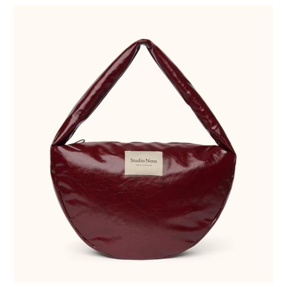 STUDIO NOOS LEATHER CROSS BODY BAG BURGUNDY - DOPLŇKY - PRO MAMINKY